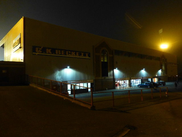 Rear of the Pontefract Road End